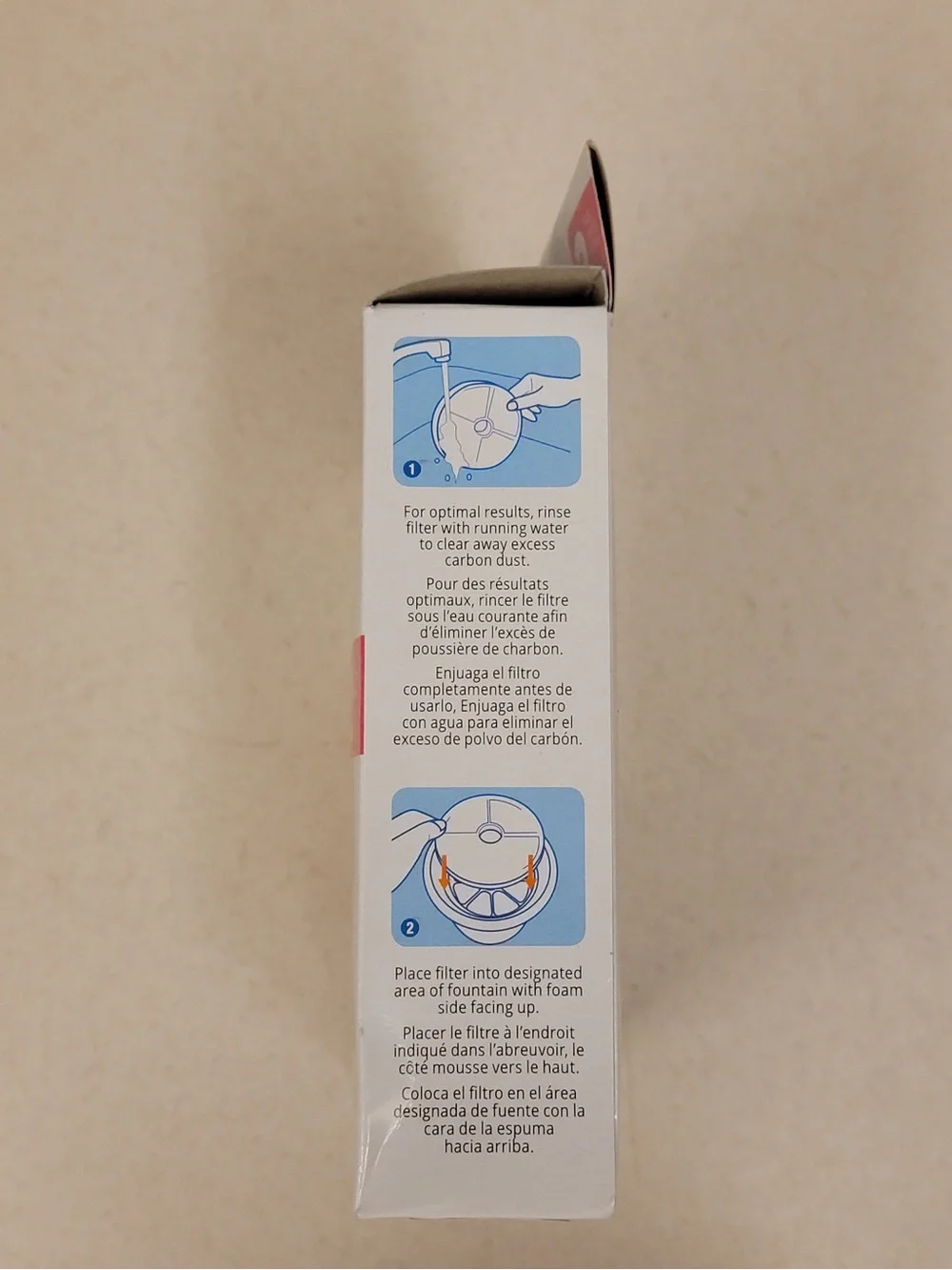 Triple Action Fountain Filter by Catit - (2 Pack)